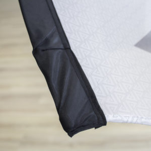 Acabamento costuras BEACH FLAGS Beach Flags