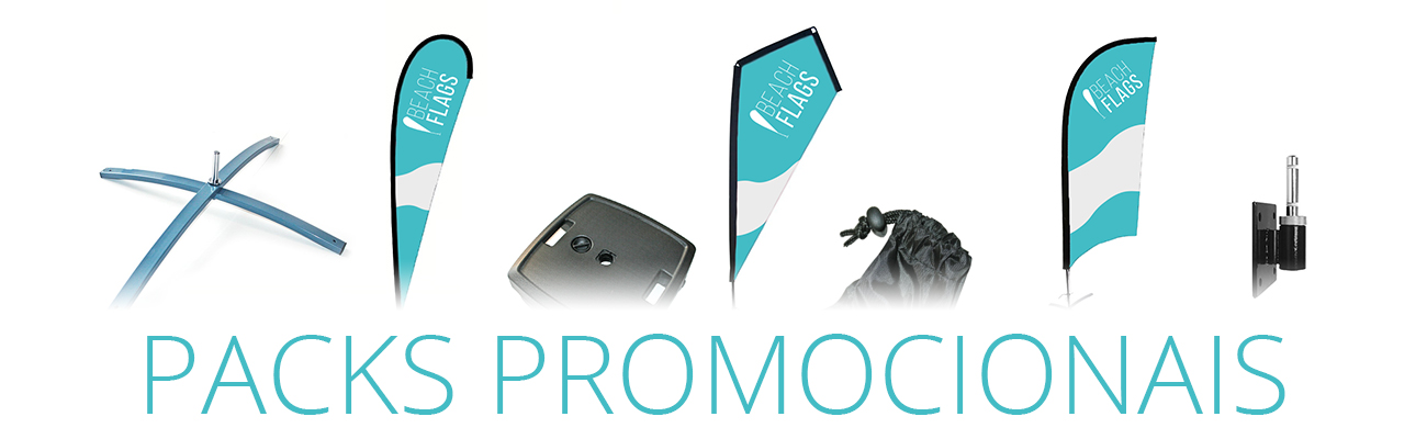 Bandeiras, Bases, sacos de transporte